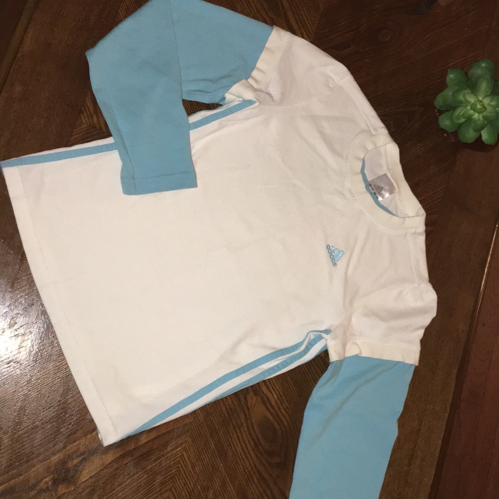 Young girl Adidas Long sleeve shirt